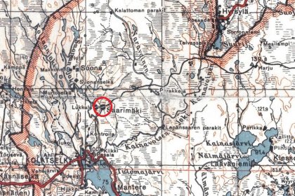 Saarimäki_04 Yleiskartta