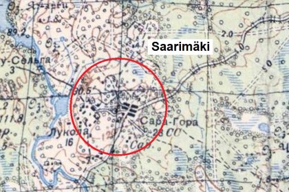 Saarimäki_03 Sijaintikartta
