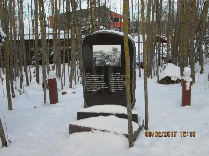 Aselevon jälkeinen kohtaaminen Lavola Viipuri