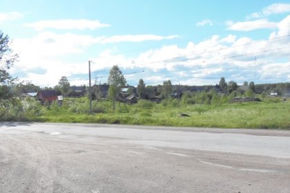 Piitsoinoja_03 Näkymä Piitsjoen kylästä kesäkuussa 2015_Kuva T Kaarlela