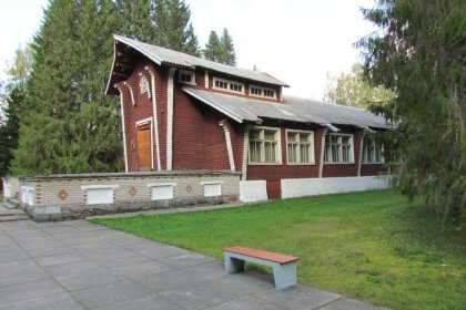 Lotinapellon Sotahistoriapuisto_05 Museorakennus syyskuussa 2014_Kuva E Naukkarinen