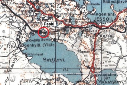 Peski_04 Yleiskartta