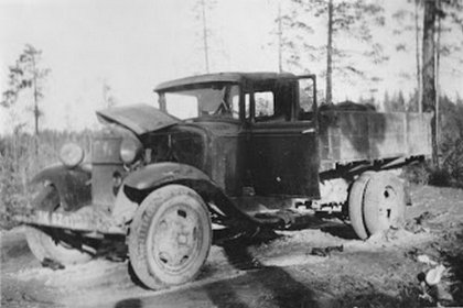 Peski_01 Suomalaispartion yllättämä kuorma-auto_Kuva R Ijäs JR 29 Perinneyhdistys