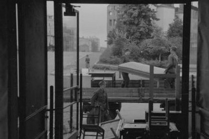 Sortavalan Seurahuone_08 Seurahuoneen evakuointi syyskuussa 1944_SA-kuva 6-9-1944