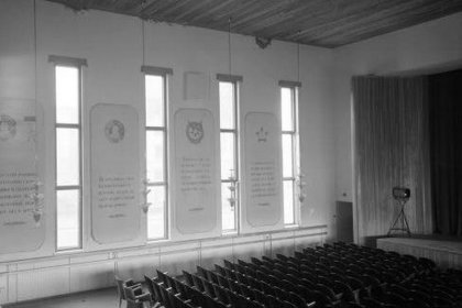 Sortavalan Seurahuone_06 Seurahuoneen juhlasali_SA-kuva 18-8-1941