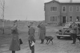 Säämäjärven kylä Säämäjärvi Aunus