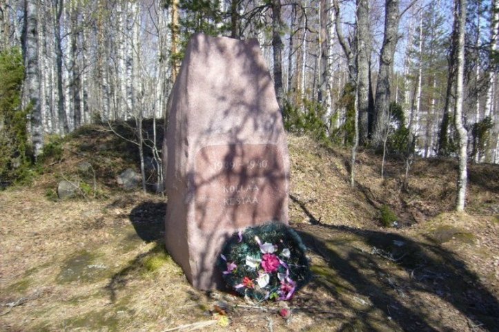 Kollaan taistelun muistomerkki