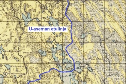 U-asema Syskyjärven lohko_08 Yleiskartta, Himatlampi - Varpajärvi (1)