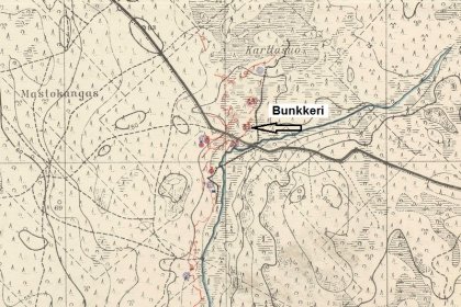 U-asema Karttasuon bunkkeri_04 Karttasuon ja Rämeojan linnoitteet