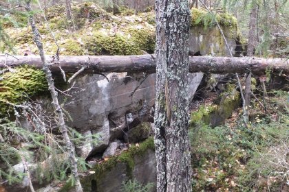 U-asema Karttasuon bunkkeri_01 Karttasuon bunkkerin laadukasta teräsbetonia syyskuussa 2016