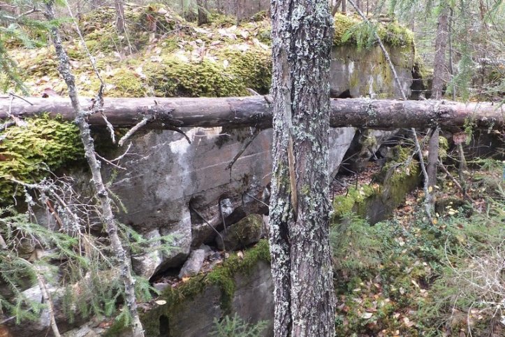 U-asema, Karttasuon bunkkeri