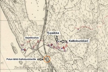 U-asema Kalliobunkkeri_06 Sijaintikartta