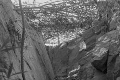 U-asema Rantatien lohko_03 Rantatien lohkon puolustusasemaa syyskuussa 1944_SA-kuva 14-9-1944