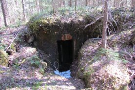 Rovskojenniemen bunkkerilinjan laite A6817 Syväri