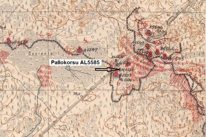 Linjatien pallokorsu_03 Linnoitekartta