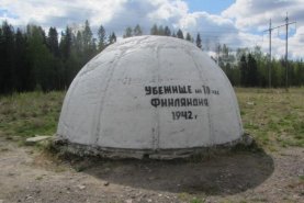 Suomalainen pallokorsu Podporoze Syväri