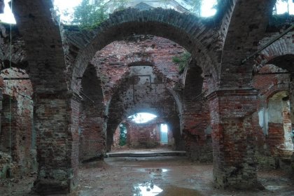 Salmin ortodoksikirkko_10 Sisäkuva elokuussa 2016_Kuva E Naukkarinen