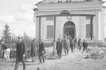 Salmin ortodoksikirkko_05 Kirkko elokuussa 1941_SA-kuva 17-8-1941