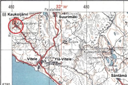 Kaukoijärvi_04 Yleiskartta
