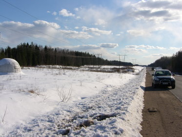 Pallokorsu Linjatiellä (2)