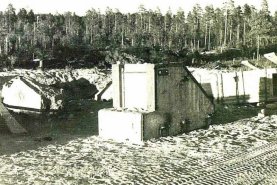 PSS-linja välillä Saarimäensuo - Suomusuo Aunus 
