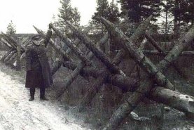 PSS-linjan Ienimäjoen linja Aunus