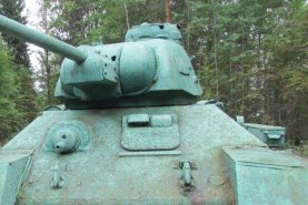 Venäläinen sotamuistomerkki Sammatus Aunus