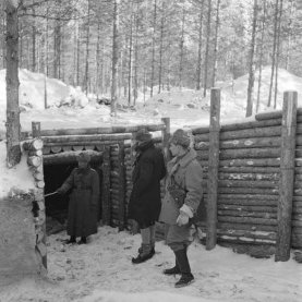 PSS-linja, Mandrogijärvi Aunus