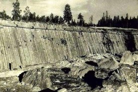 PSS-linja, Mäkrijärven kontraeskarppi Aunus
