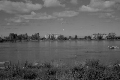Voznesenja_02 Voznesenja kuvattuna joen yli etelään elokuussa 1942_SA-kuva 20-8-1942