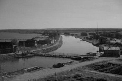 Voznesenja_05 Äänisen kanavaa elokuussa 1942_SA-kuva 20-8-1942