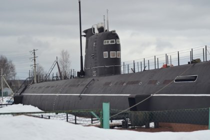 Vytegra_02 Sukellusvene B-440 maaliskuussa 2017_Kuva E Naukkarinen