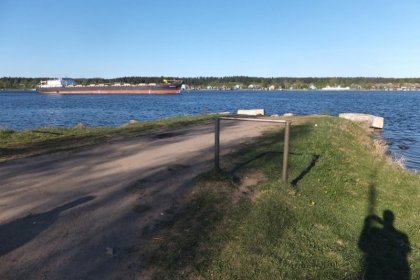 Voznesenjan silta_09 Sillan länsipään maaperustus toukokuussa 2016_Kuva E Naukkarinen