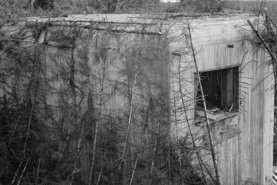 Venäläinen bunkkeri Rajakontu Aunus