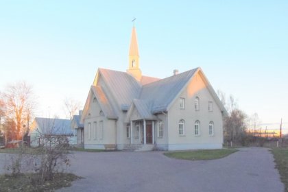 Aunuksenkaupunki_04 Luterilainen kirkko lokakuussa 2015_Kuva T Kaarlela