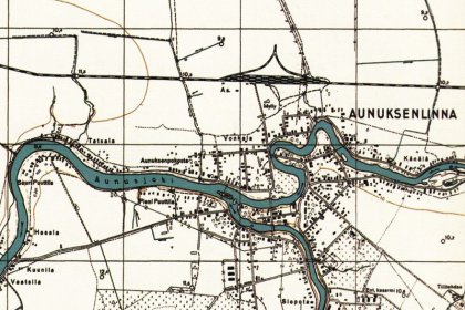 Aunuksenkaupunki_07 Peruskartta