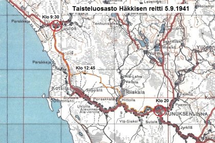Taisteluosaston reitti_04 Yleiskartta