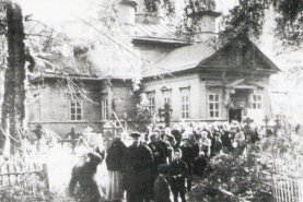 Pyhän Marian kirkko Aunus