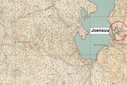 Joensuu_05 Peruskartta
