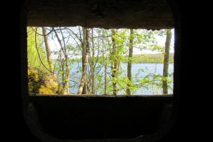 Laite A6512 (Pidma) Syväri_01 Näkymä bunkkerista Syvärille kesäkuussa 2017_Kuva E Naukkarinen