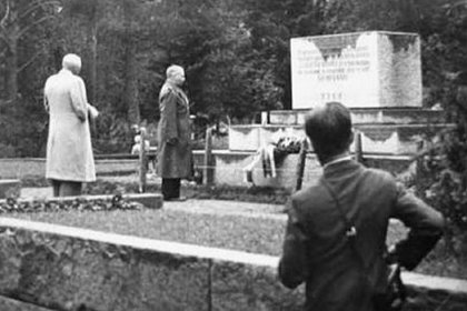 Sortavalan Vapaussodan muistomerkki_02 Muistomerkki vuonna 1939_Kuva Heninen net