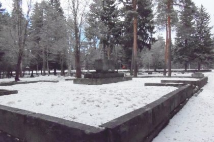 Sortavalan Vapaussodan muistomerkki_04 Muistomerkki toukokuussa 2017_Kuva E Naukkarinen