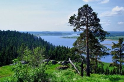 Paasonvuori Sortavala_03 Näkymä vuorelta Karmalanjärvelle_Kuva Internet