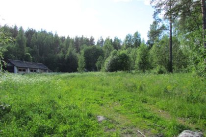 Jeroisen kenttähautausmaa Suojärvi_04 Kenttähautausmaan paikka maantien suunnasta nähtynä heinäkuussa 2017_Kuva E Naukkarinen