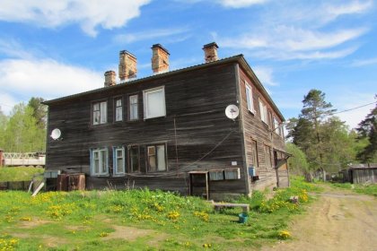 Rytty Sortavala_04 Tyypillinen asuinrakennus Rytyssä_Kuva E Naukkarinen kesäkuu 2017