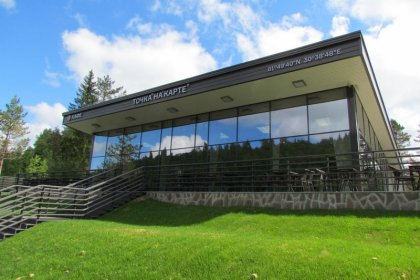 Rytty Sortavala_05 Paikka kartalla -kahvila Rytyn kylän kupeessa, maantien varressa, heinäkuussa 2017_Kuva E Naukkarinen