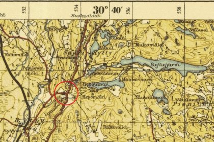 Rytty Sortavala_08 Yleiskartta