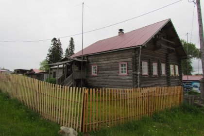 Jouhivaara Seesjärvi Aunus_06 Kylän rakennus heinäkuussa 2017_Kuva E Naukkarinen