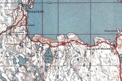 Jouhivaara Seesjärvi Aunus_08 Yleiskartta