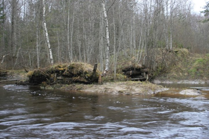 Sakspuron maantiesilta Pertjärvi Syväri